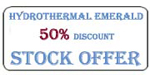 Hydrothermal emerald stock offer