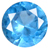 Synthetic Aquamarine Gems