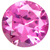 Synthetic Pink Gems
