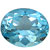 Natural Blue Topaz Gems