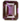 Natural Mozambique Garnet Octagon