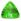 Hydrothermal Emerald - Trillion